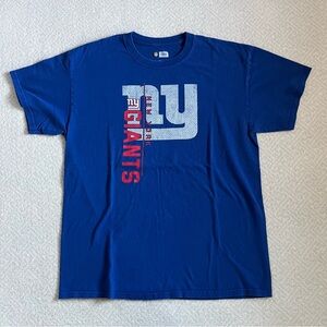 NY Giants Short-Sleeve Tee Shirt